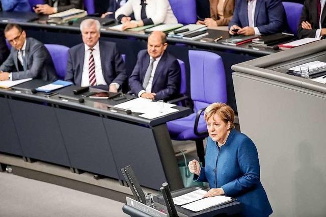 Merkel wirbt fr UN-Migrationspakt