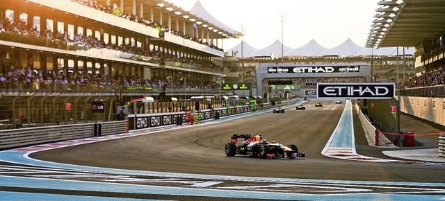 Der Yas Marina Circuit in Abu Dhabi  | Foto: dpa
