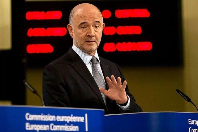 Verfahren der EU gegen Italien wegen Budgetplänen läuft