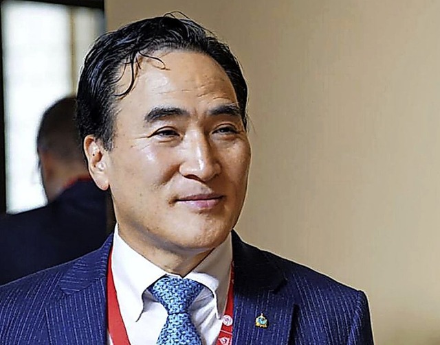Der Sdkoreaner Kim Jong Yang ist neuer Chef von Interpol.  | Foto: afp
