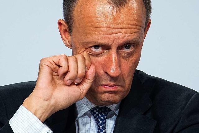 Friedrich Merz stellt das deutsche Asylrecht zur Debatte