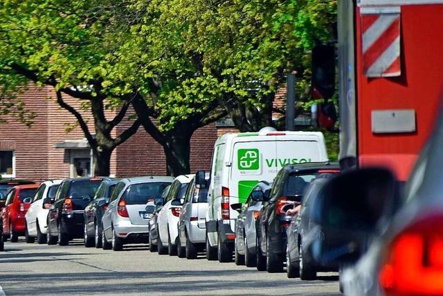 Fahrverbote ohne die B31 in Freiburg sind Bldsinn hoch zwei