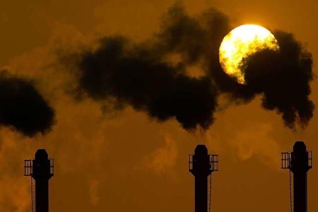 UNO meldet neuen Rekord bei Treibhausgas-Konzentration