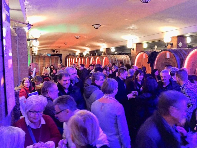 Glhweinnacht im Badischen Winzerkeller  | Foto: Badischer Winzerkeller