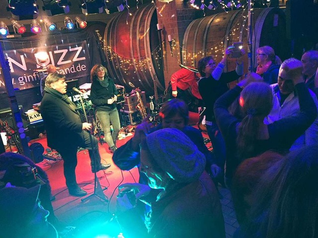 Glhweinnacht im Badischen Winzerkeller  | Foto: Badischer Winzerkeller