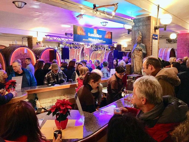 Glhweinnacht im Badischen Winzerkeller  | Foto: Badischer Winzerkeller