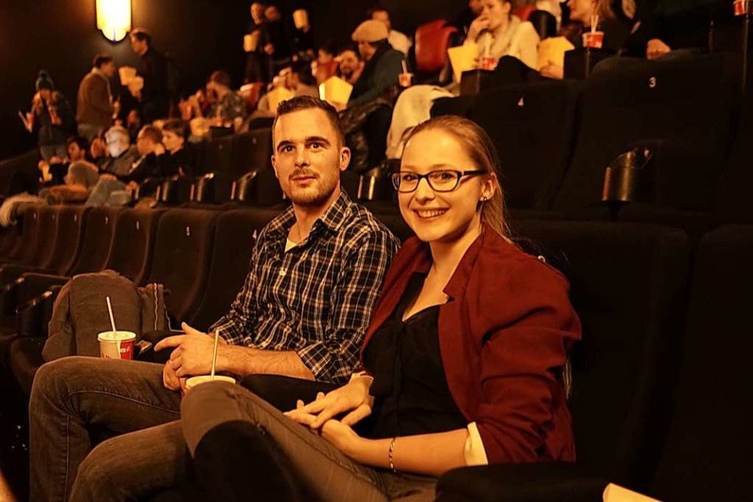 Popcorn, Cola und viel Innovation: Das...17;s bei fudders Clubcaf im Cinemaxx.  | Foto: Linn-Marie Hahn