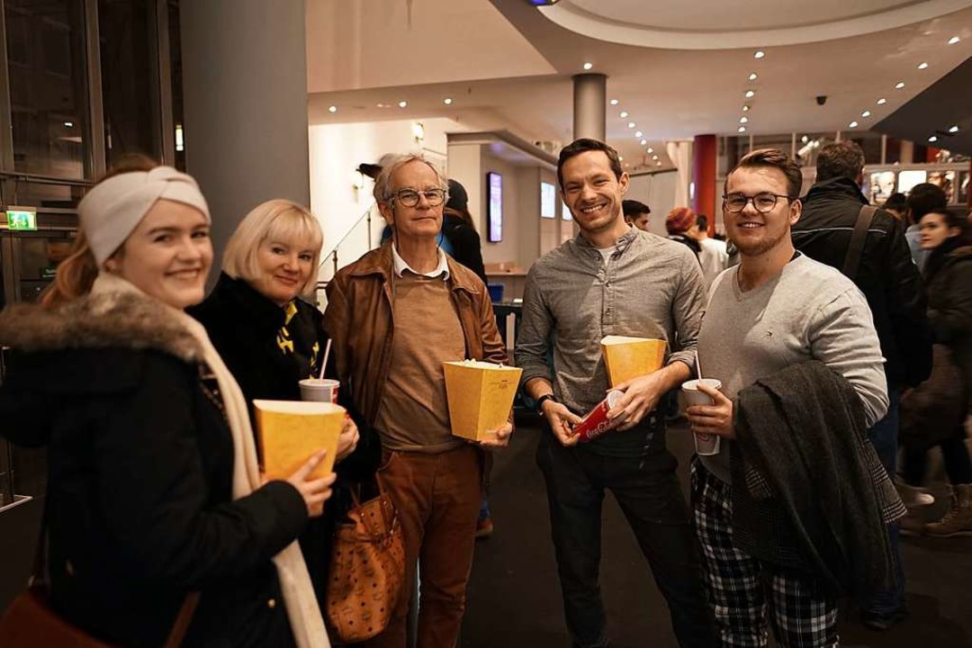Popcorn, Cola und viel Innovation: Das...17;s bei fudders Clubcaf im Cinemaxx.  | Foto: Linn-Marie Hahn