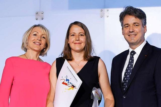 Anika Maldacker erhlt Deutsch-Franzsischen Journalistenpreis