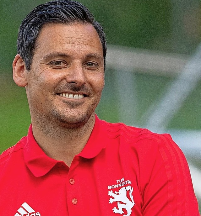 Die Elf von TuS-Trainer Bjrn Schlaget...stag bei der DJK Villingen gefordert.   | Foto: scheu