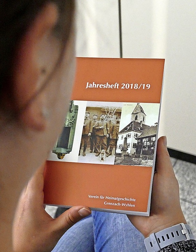Lesestoff auf rund 160 Seiten: Das Jah... Vereins fr Heimatgeschichte ist da.   | Foto: Verena Pichler