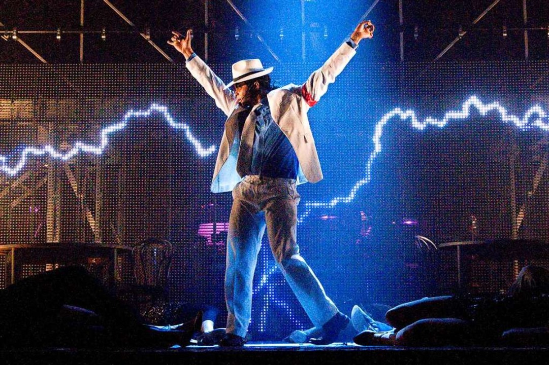 Die Show &#8222;Thriller Live&#8220; w...d Werk des King of Pop Michael Jackon.  | Foto: George Bodnar