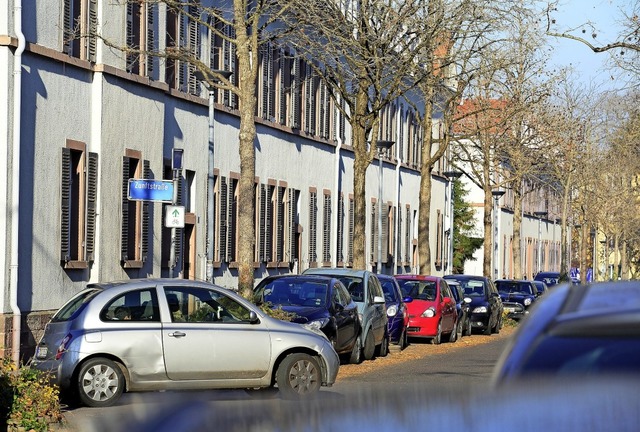 In der sdlichen Beurbarung &#8211; hi...ald eine Anwohner-Parkregelung geben.   | Foto: Ingo Schneider