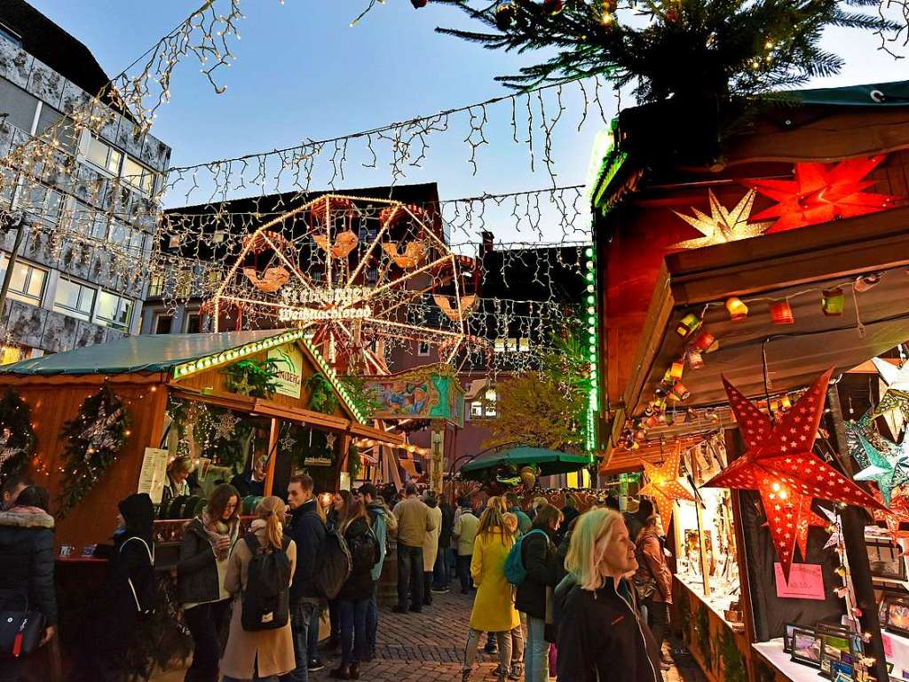 Der Freiburger Weihnachtsmarkt 2018