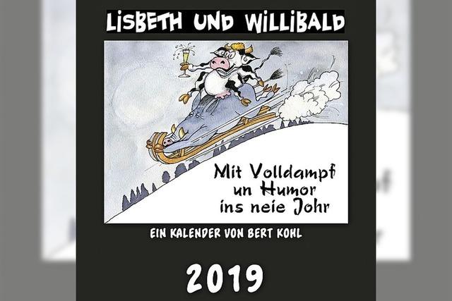 Kalender mit Lisbeth und Willi