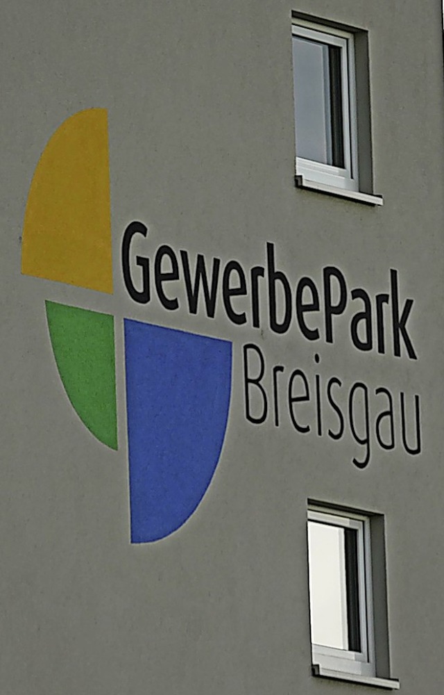 Erweiterungsplne im Gewerbepark Breis...nmittelbar an den Gewerbepark grenzt.   | Foto: Hans-Peter Mller/Frank Schoch