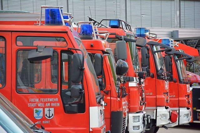 Brandgeruch lst Feuerwehreinsatz aus