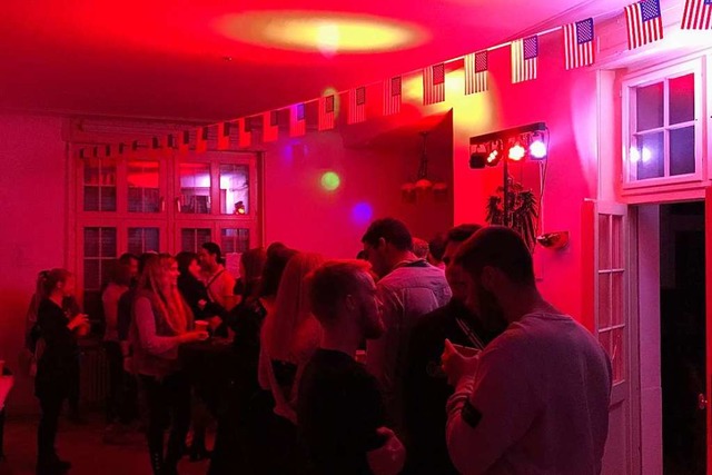 Die Studentenverbindung Neoborussia Ha...ur &#8222;Frat Party&#8220; eingeladen  | Foto: Nightlife-Guru