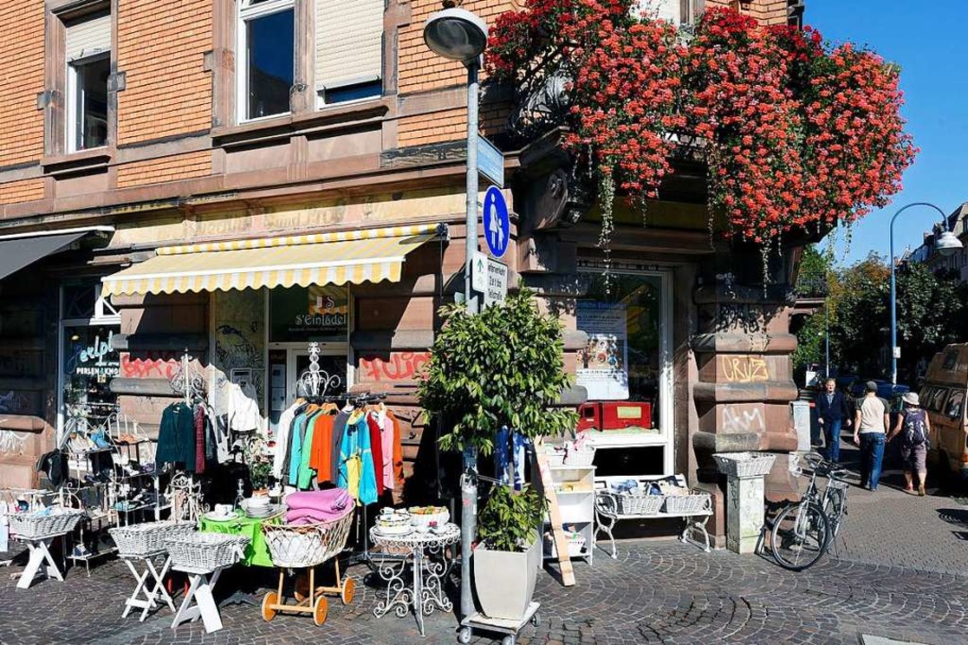 Das S&#8217;Einldele an der Ecke Wanner- und Guntramstrae.  | Foto: Thomas Kunz