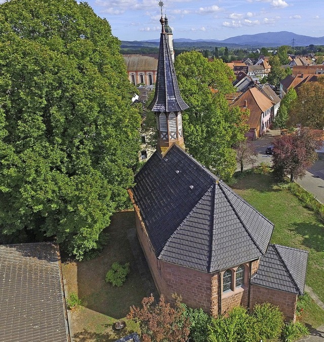 120 Jahre, vier Generationen alt oder ...ische Kirche in Riegel in diesem Jahr.  | Foto: Simon Fischer