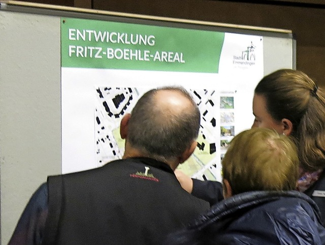 Einwohnversammlung in der Fritz-Boehle-Halle  | Foto: Georg Vo