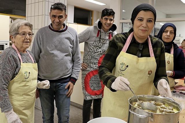 Orientalische Dfte durchziehen das Bildungszentrum