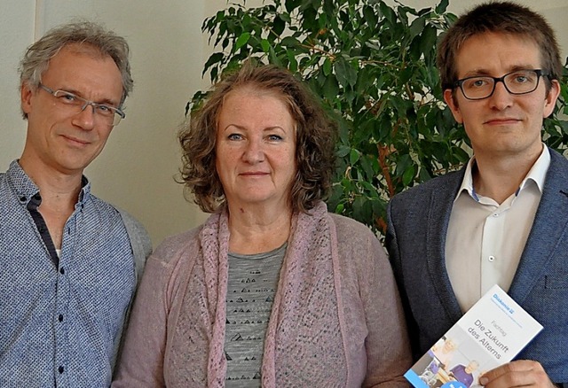 Stefan Gnther, Renate Schwedes und Christoph Zacheus-Hufeisen (rechts)   | Foto: Gramespacher