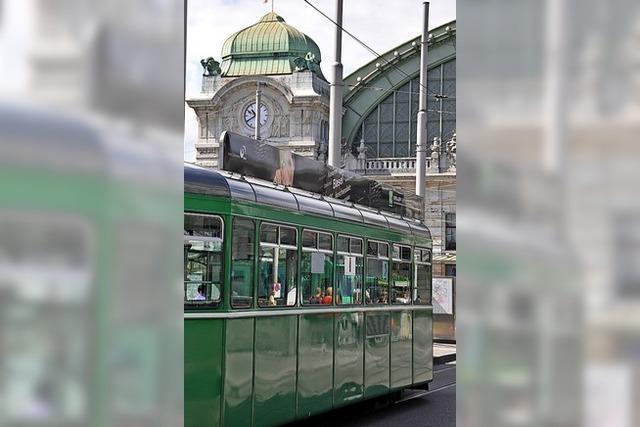 Neue Tramgleise fr Centralbahnplatz