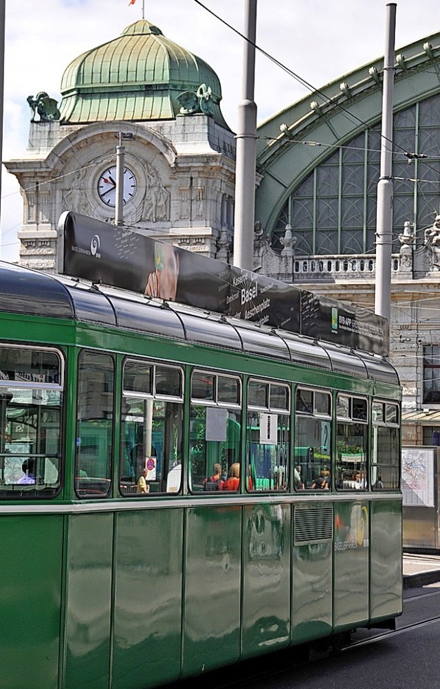 14 Millionen  werden vor dem Bahnhof SBB investiert.   | Foto: gra