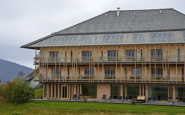 Gelungenes Beispiel fr die Verbindung...es Hotel Breggers Schwanen in Bernau.   | Foto:  geh