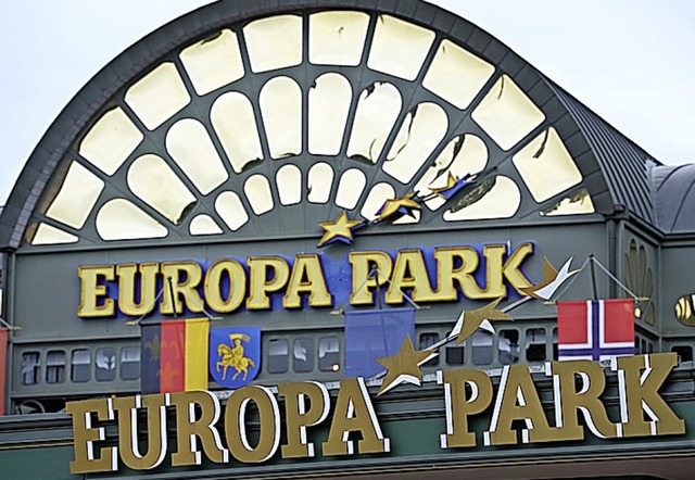 Der Europa-Park sucht das Gesprch mit Vertretern des Umweltschutzes.  | Foto:  DPA