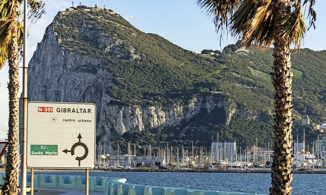 Gibraltar wird fr den Brexit nicht mehr zum Stolperstein.  | Foto:  DPA