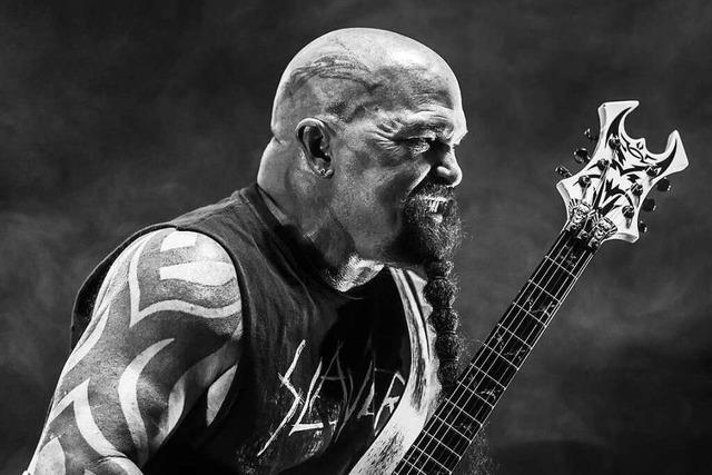 Fotos: Slayer, Lamb Of God, Anthrax und Obituary in Freiburg