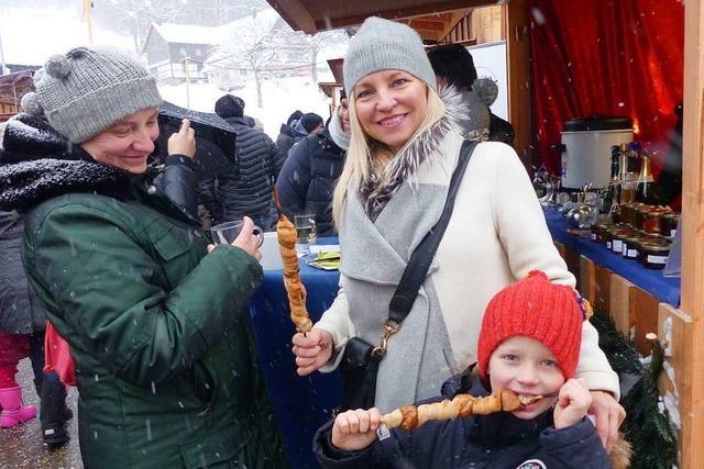 In Sasbachwalden findet ein glutenfreier Weihnachtsmarkt statt