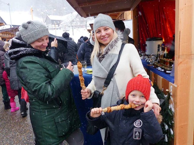 Kstlichkeiten ohne Gluten gibt es nun... beim Weihnachtsmarkt in der Ortenau.   | Foto:  Gasthaus Bischenberg