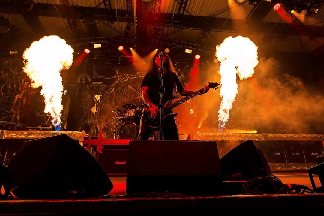 Slayer in der Freiburger Sick-Arena  | Foto: Carlotta Huber