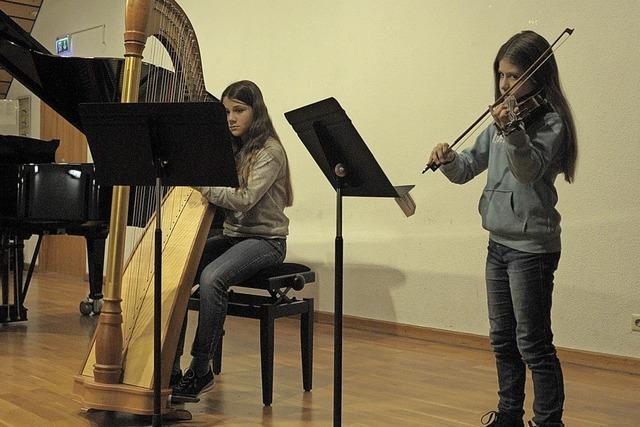 Musikschule stellt sich mit breiter Palette an Instrumenten vor