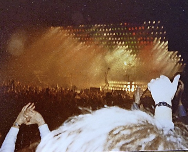Schemenhaft zu erkennen: Freddie Mercury   | Foto: C. Kramberg