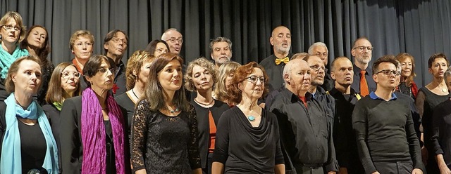 jazzchor  | Foto: Chris Rtschlin