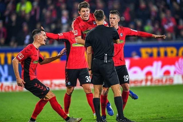 Fotos: Videobeweis, Elfmeter und Last-Minute-Ausgleich fhren zum 1:1 gegen Bremen