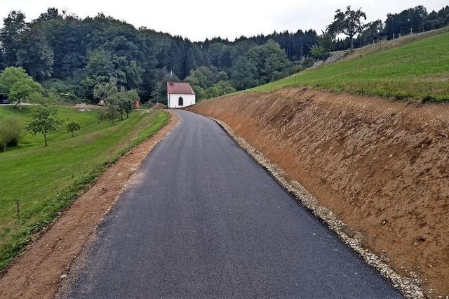 Neue Hofzufahrten im Kohlenbachtal