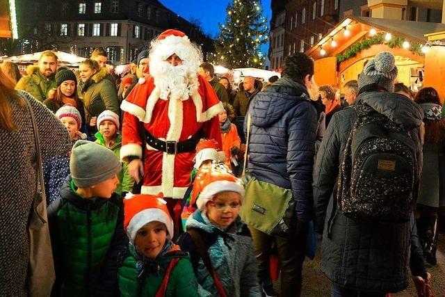 Die kleinen Unterschiede machen’s bei den Weihnachtsmrkten im Landkreis Lrrach