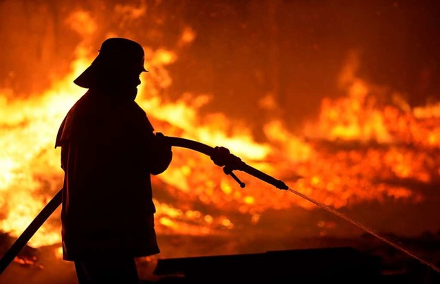 Sechs Menschen konnte die Feuerwehr nicht mehr retten.  | Foto: dpa