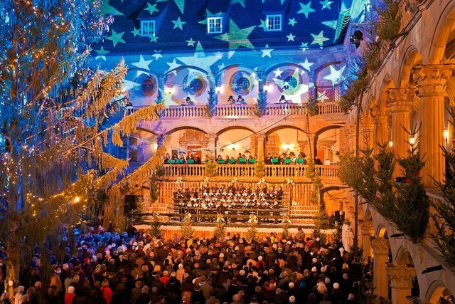 Der Stuttgarter Weihnachtsmarkt zhlt zu den schnsten Deutschlands.  | Foto: Stuttgart Marketing GmbH, Werner Dieterich