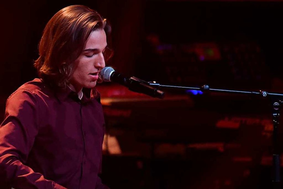 Eros Atomus hat sich in den Battles du...bei &#8222;The Voice of Germany&#8220;  | Foto: dpa