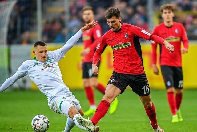 Last-Minute-Ausgleich: Der SC-Podcast zum Spiel gegen Werder Bremen