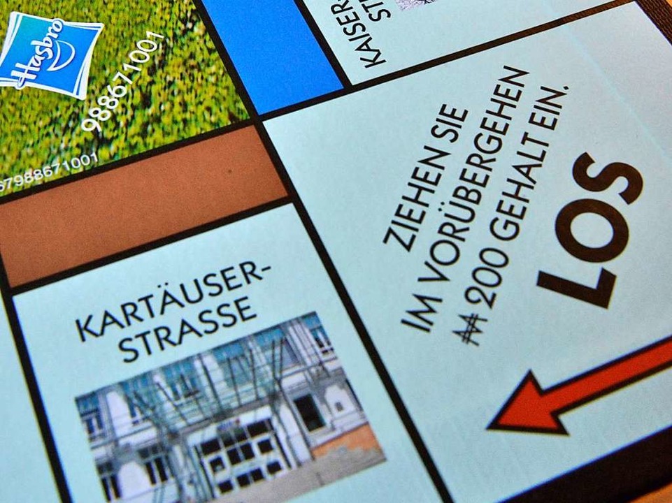 Das Freiburg Monopoly gibt es zwar nic...müsste man es aber noch online finden.  | Foto: Michael Bamberger