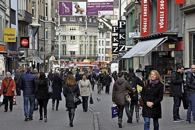 Längere Ladenöffnung in Basel nicht durchsetzbar