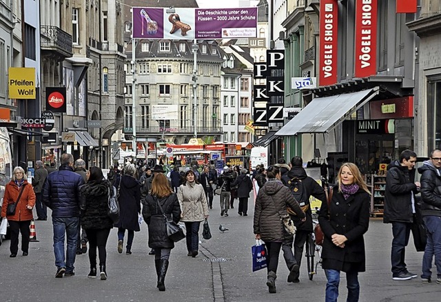 In puncto Ladenffnungszeiten bevorzugt Basel eine konservative Note.   | Foto: Gramespacher