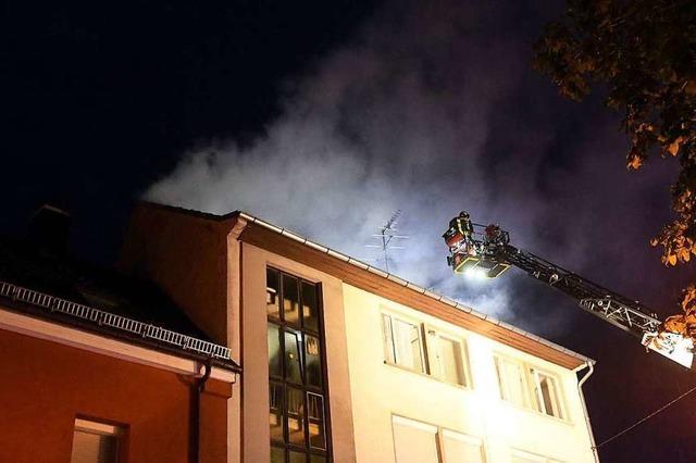 Staatsanwaltschaft erhebt Anklage nach Brand in Lahrer Wohnhaus
